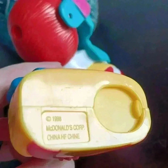 Vintage 1998 Lot of  2 McDonald's Ronald & Birdie Halloween Happy Meal Toys - Picture 8 of 9